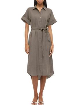 Abito Vila Vihula verde per donna