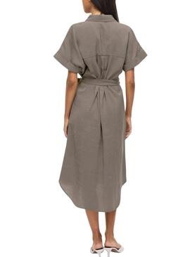 Abito Vila Vihula verde per donna