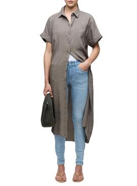 Abito Vila Vihula verde per donna