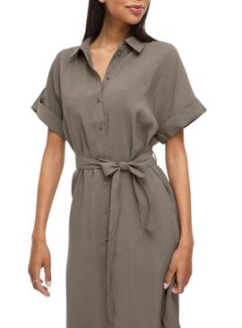 Abito Vila Vihula verde per donna