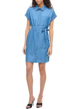 Abito in denim Vila Vinori per donna