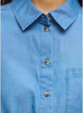 Abito in denim Vila Vinori per donna