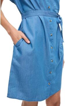 Abito in denim Vila Vinori per donna