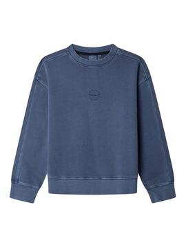 Felpa Pepe Jeans William blu indaco per bambino