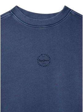 Felpa Pepe Jeans William blu indaco per bambino