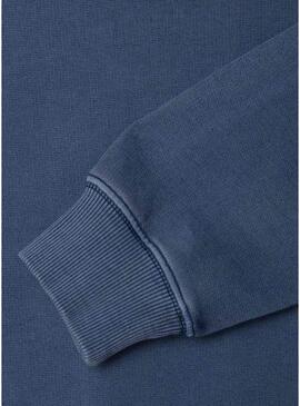 Felpa Pepe Jeans William blu indaco per bambino