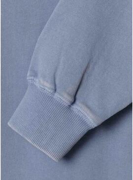 Felpa Pepe Jeans Ben azzurra per bambino