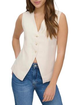 Giacca Only Tila bianca da donna