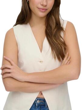 Giacca Only Tila bianca da donna