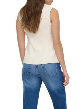 Giacca Only Tila bianca da donna