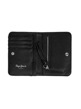 Borsa Pepe Jeans Tyler nera per donna