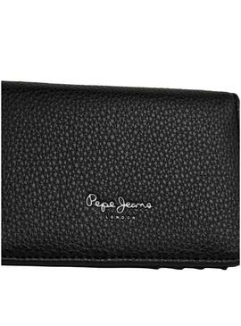 Borsa Pepe Jeans Tyler nera per donna