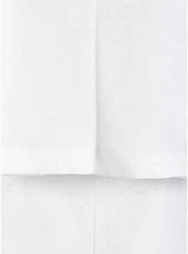 Maglietta Pepe Jeans Carter stampata con logo bianco per bambino