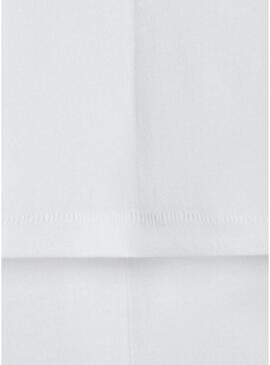 Maglietta Pepe Jeans Sage con logo sbiadito bianco per bambino.