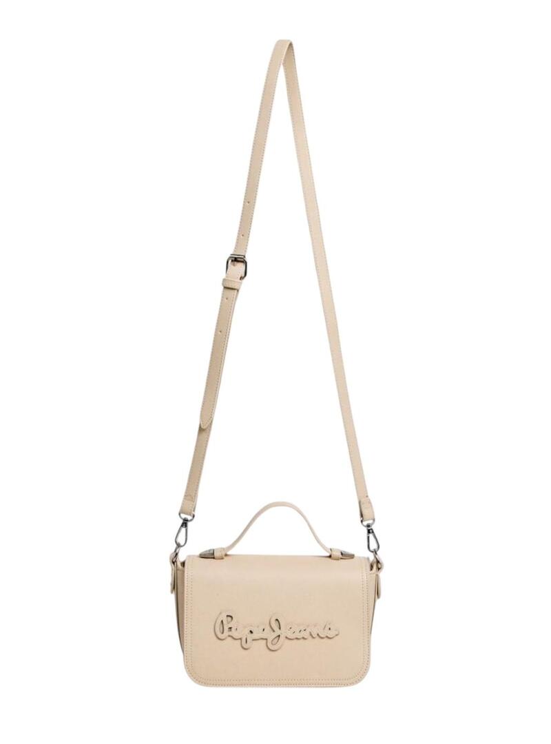 Borsa Pepe Jeans Nina beige per donna