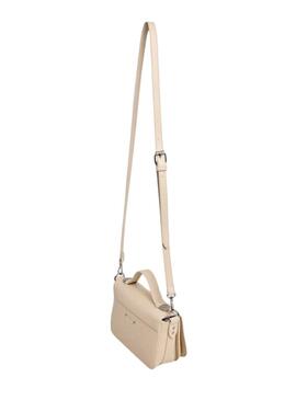 Borsa Pepe Jeans Nina beige per donna
