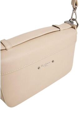 Borsa Pepe Jeans Nina beige per donna