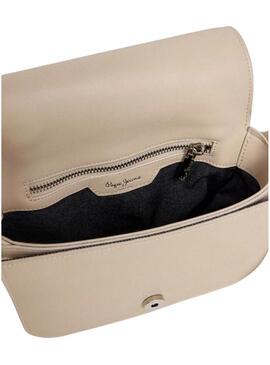 Borsa Pepe Jeans Nina beige per donna