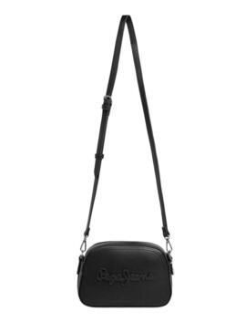 Borsa Pepe Jeans Danara nera per donna
