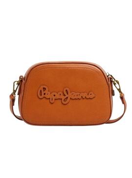 Borsa Pepe Jeans Danara marrone per donna