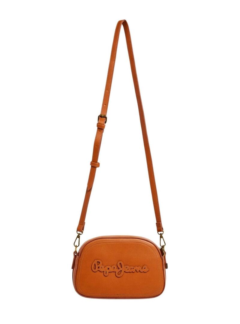 Borsa Pepe Jeans Danara marrone per donna
