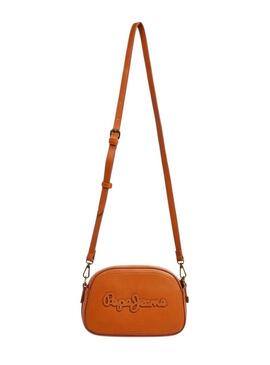 Borsa Pepe Jeans Danara marrone per donna