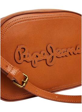 Borsa Pepe Jeans Danara marrone per donna