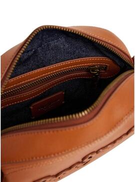 Borsa Pepe Jeans Danara marrone per donna