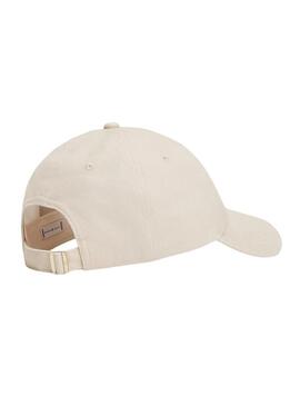 Cappello Tommy Hilfiger Elevated Chic beige per donna