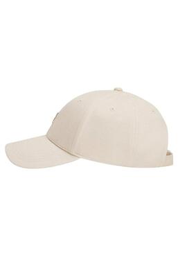 Cappello Tommy Hilfiger Elevated Chic beige per donna