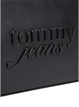 Borsa Tommy Jeans Must Shoulder nera per donna
