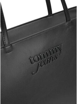 Borsa Tommy Jeans Must tote nera per donna
