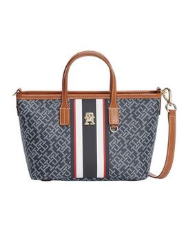 Borsa Tommy Hilfiger Monoplay mini tote per donna