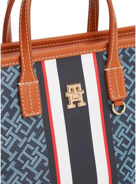 Borsa Tommy Hilfiger Monoplay mini tote per donna