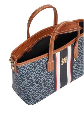 Borsa Tommy Hilfiger Monoplay mini tote per donna
