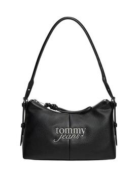 Borsa Tommy Jeans Bold nera per donna