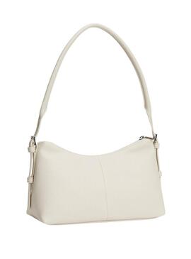 Borsa Tommy Jeans Bold bianca per donna