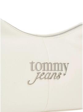 Borsa Tommy Jeans Bold bianca per donna