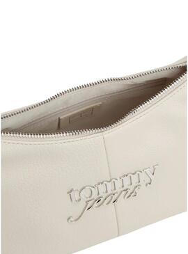 Borsa Tommy Jeans Bold bianca per donna