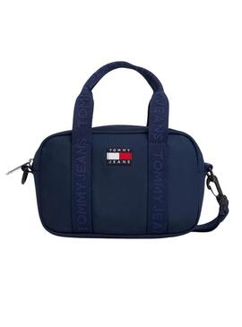 Borsa Tommy Jeans Daily a tracolla blu per donna