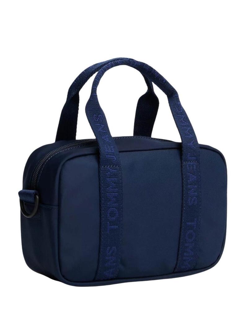 Borsa Tommy Jeans Daily a tracolla blu per donna