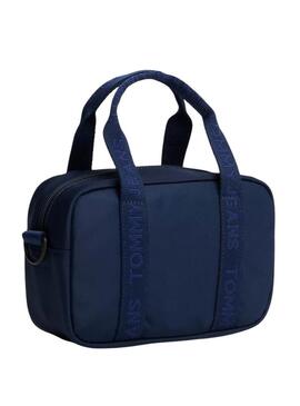 Borsa Tommy Jeans Daily a tracolla blu per donna