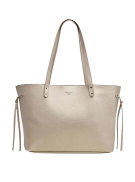 Borsa Pepe Jeans Audrey dorata per donna