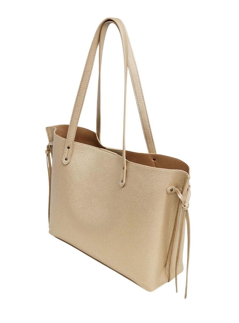 Borsa Pepe Jeans Audrey dorata per donna