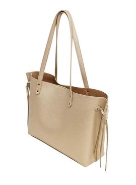 Borsa Pepe Jeans Audrey dorata per donna