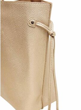 Borsa Pepe Jeans Audrey dorata per donna