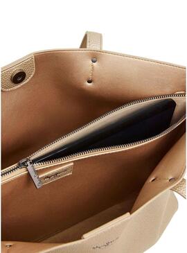 Borsa Pepe Jeans Audrey dorata per donna