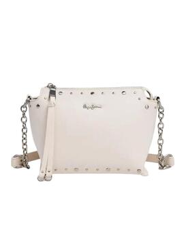 Borsa Pepe Jeans Edilia bianca per donna
