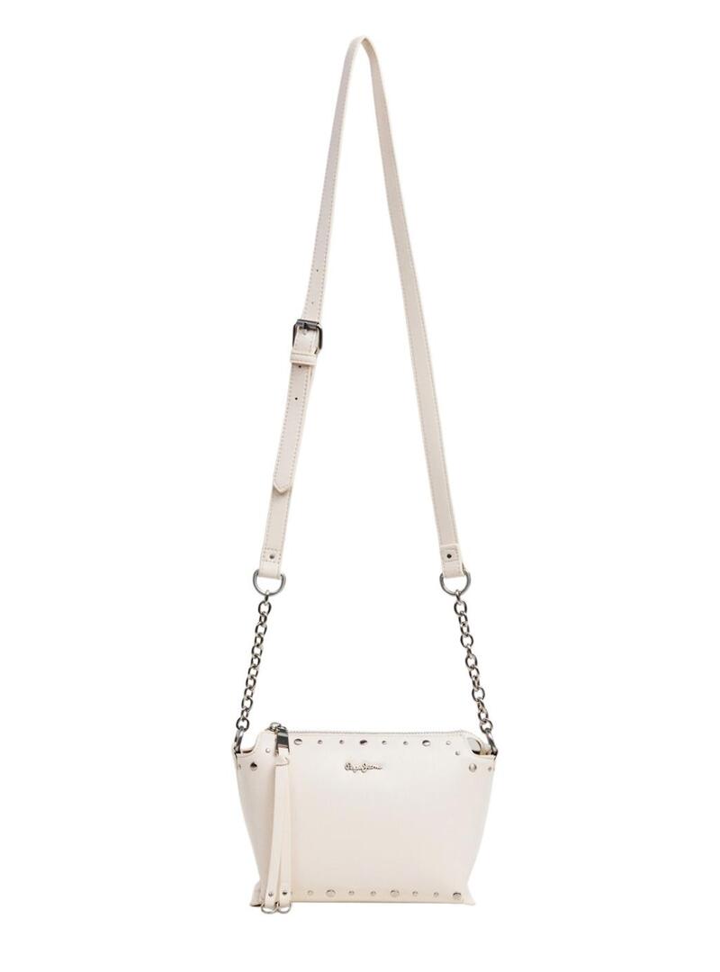 Borsa Pepe Jeans Edilia bianca per donna