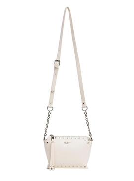 Borsa Pepe Jeans Edilia bianca per donna